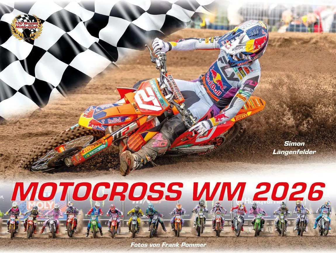 Cover: 9783948794835 | Motocross WM Kalender 2026 | Frank Pommer | Kalender | Deutsch | 2026