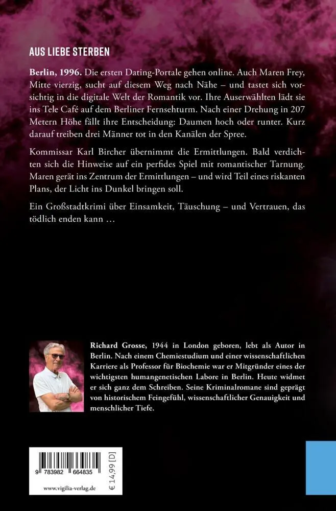 Bild: 9783982664835 | Kommissar Bircher - Aus Liebe sterben | Richard Grosse | Taschenbuch