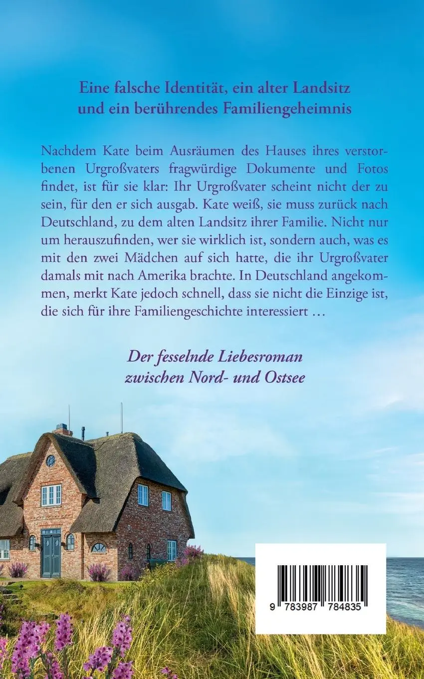 Rückseite: 9783987784835 | Das Flüstern der Elbe | Thomas Tippner | Taschenbuch | 224 S. | 2023