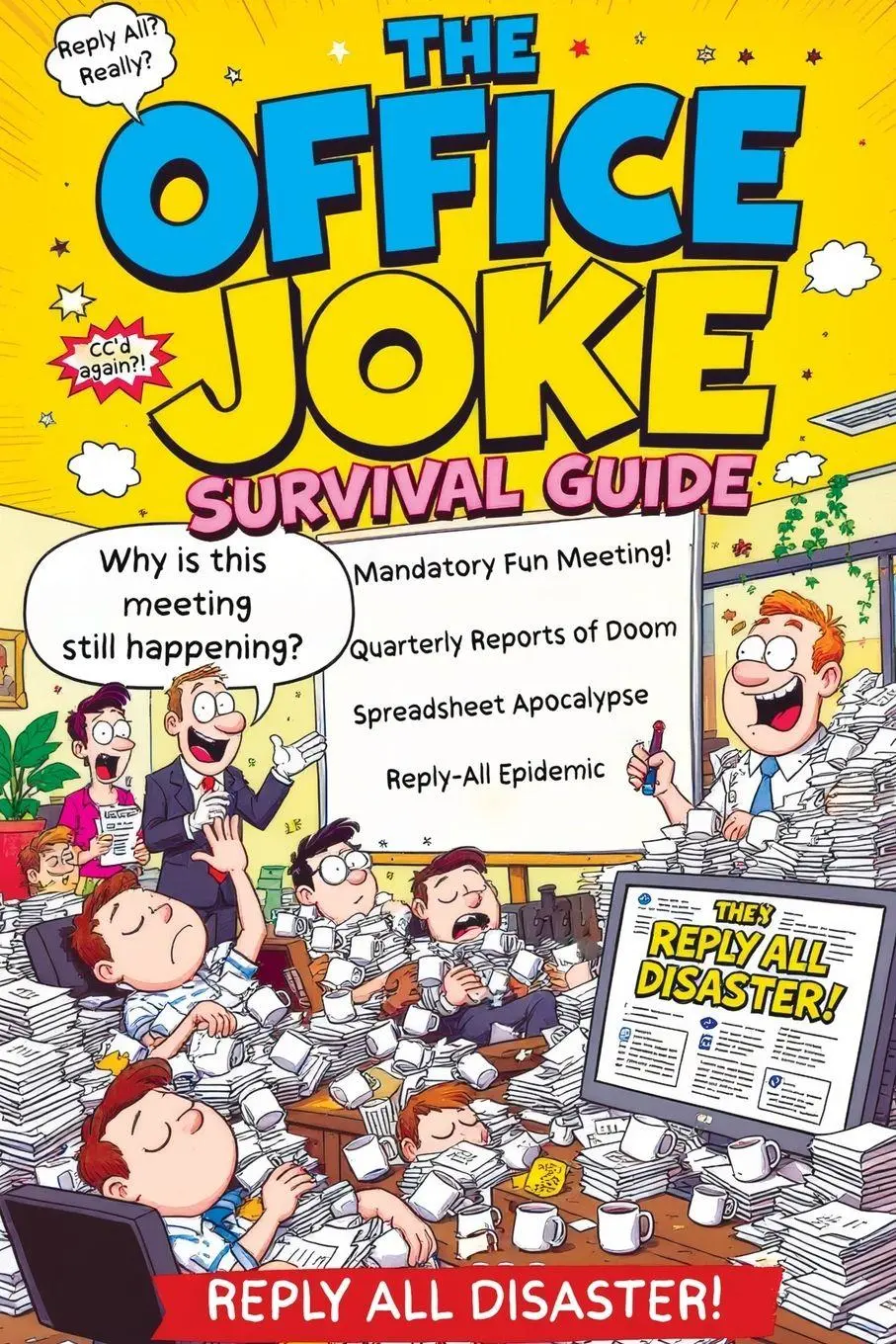 Cover: 9788368294835 | The Office Joke Survival Guide | Quillscribe Memoirs | Taschenbuch