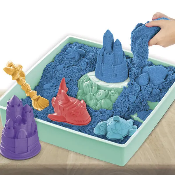 Bild: 778988404935 | KNS Sand Box Set Blau (454g) | In Kartonage | 40493 | Deutsch | 2023