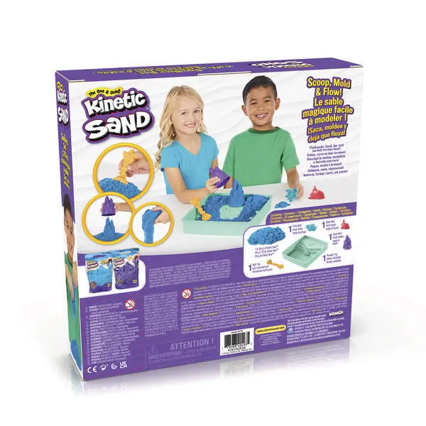 Bild: 778988404935 | KNS Sand Box Set Blau (454g) | In Kartonage | 40493 | Deutsch | 2023