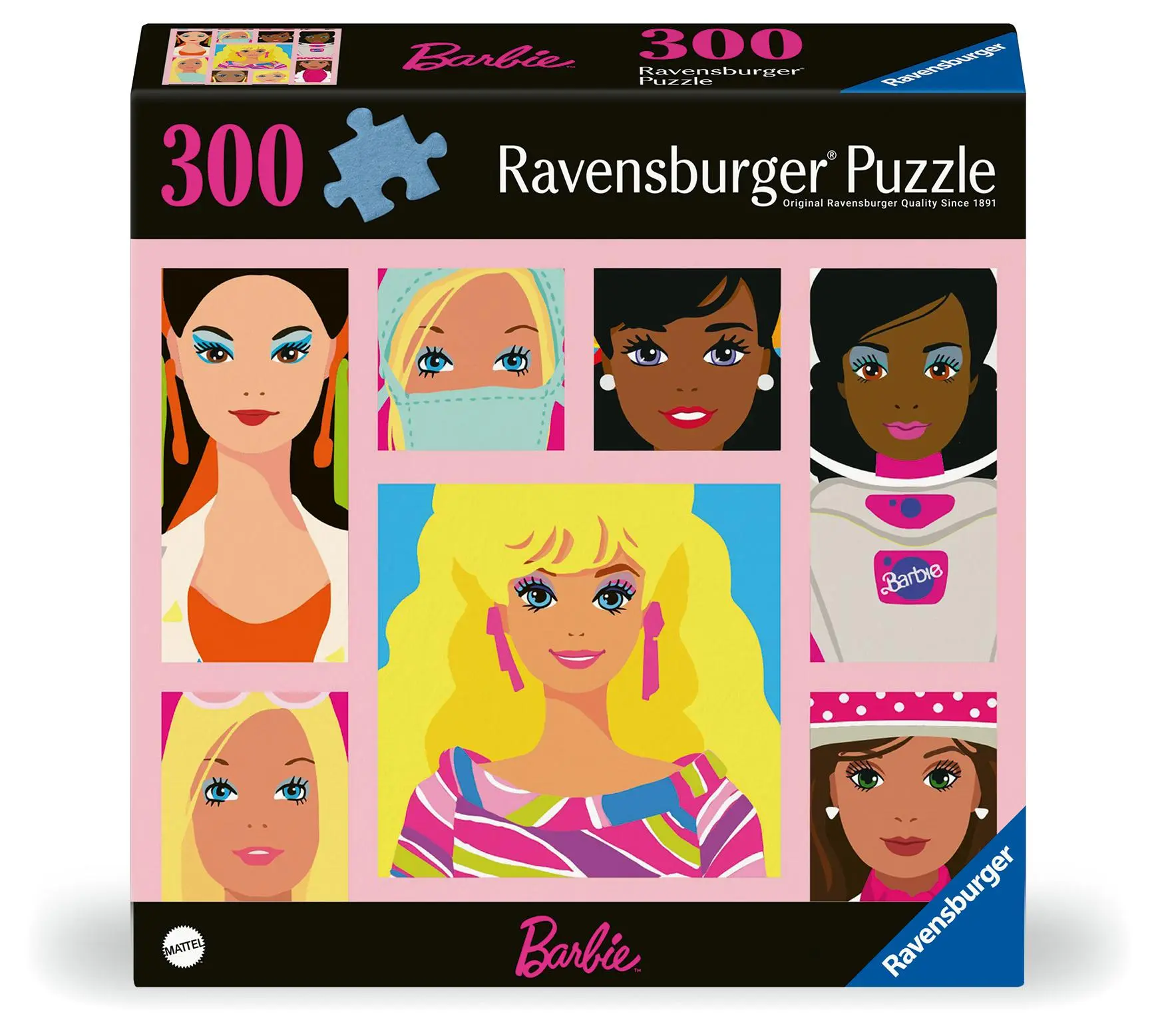 Cover: 4005555014935 | Erwachsenenpuzzle 300 Teile - Barbie - Starke Frauen schlagen Wellen