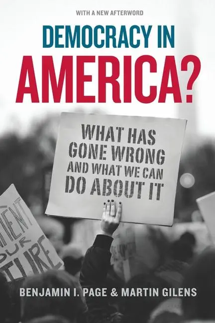 Cover: 9780226724935 | Democracy in America? | Benjamin I Page (u. a.) | Taschenbuch | 2020