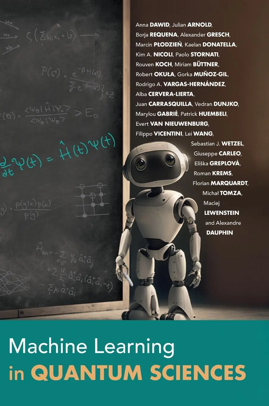 Cover: 9781009504935 | Machine Learning in Quantum Sciences | Anna Dawid (u. a.) | Buch