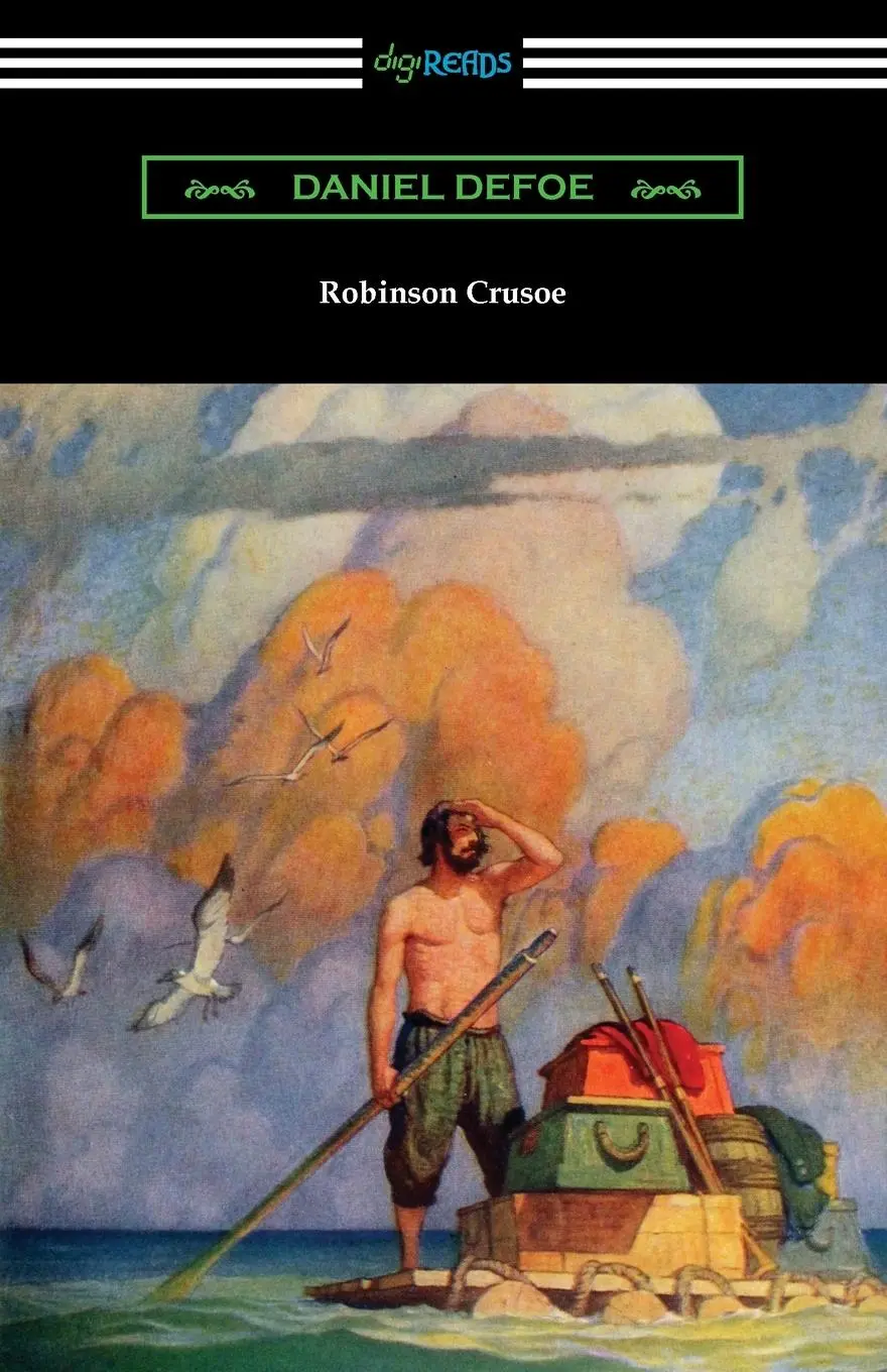 Cover: 9781420974935 | Robinson Crusoe | Daniel Defoe | Taschenbuch | Englisch | 2021