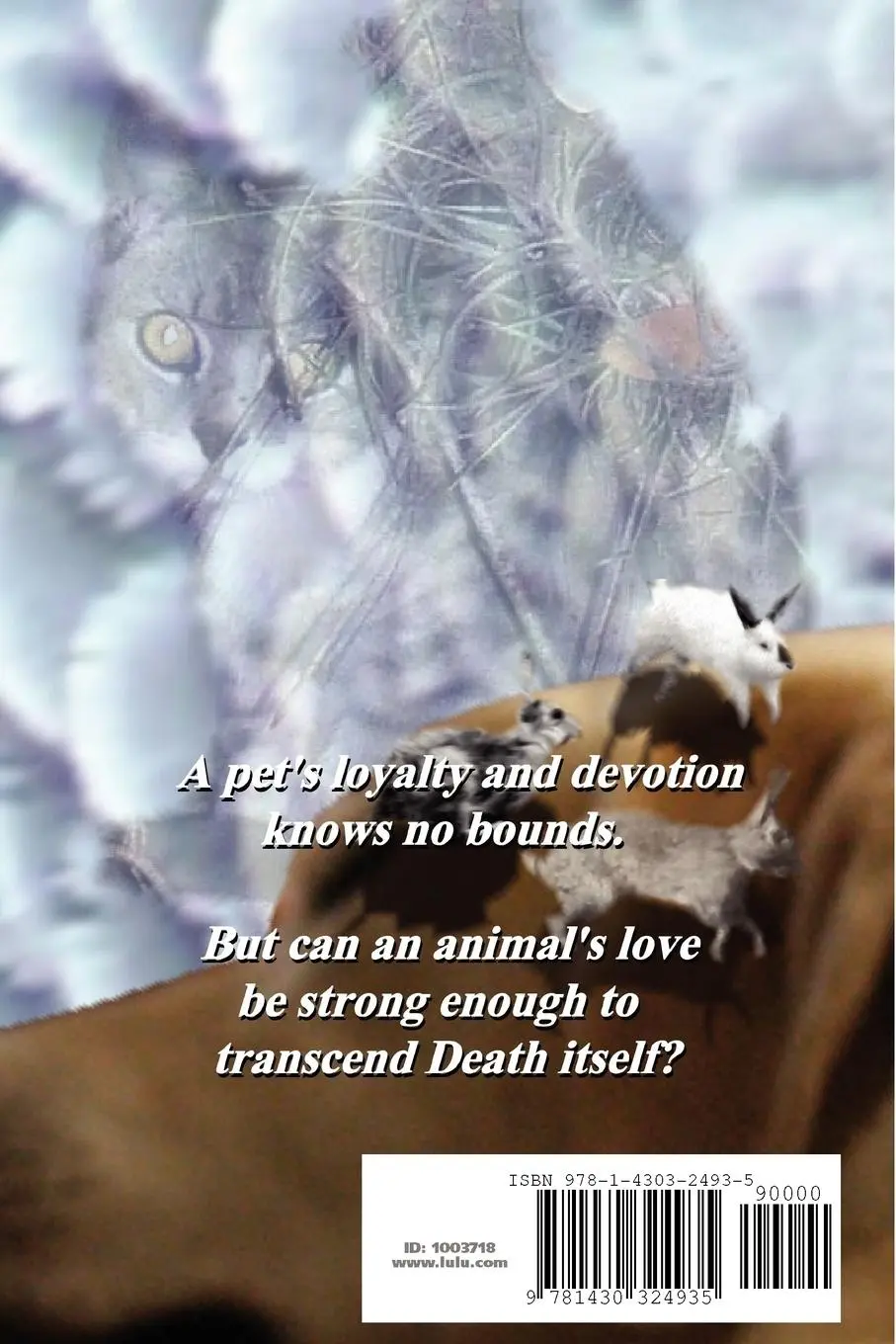 Rückseite: 9781430324935 | Animalia Angelicus | A Romantic Tragedy from the Animal Kingdom | Buch