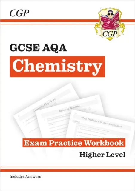 Cover: 9781782944935 | GCSE Chemistry AQA Exam Practice Workbook - Higher (includes answers)