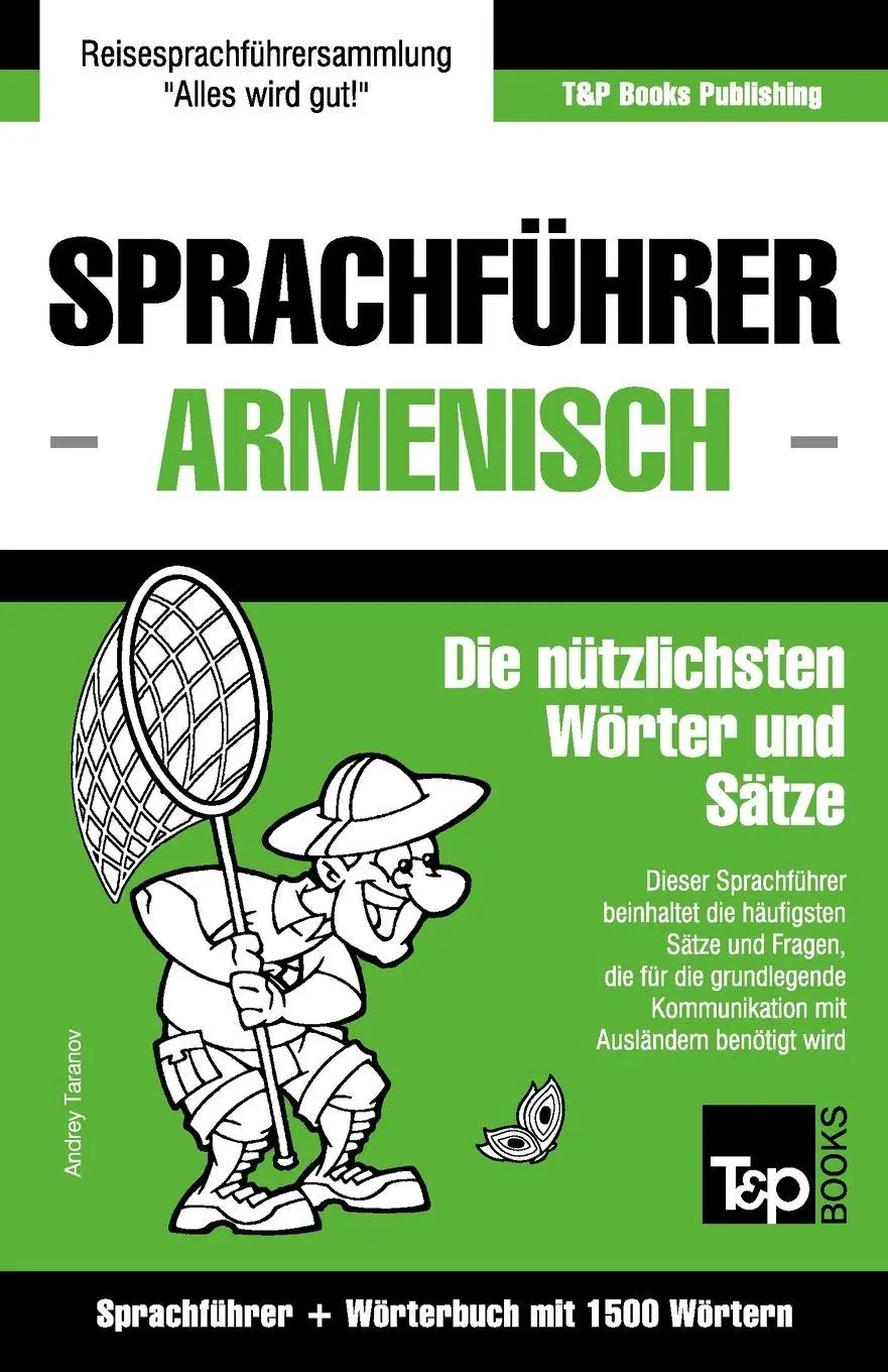 Cover: 9781784924935 | Sprachführer Deutsch-Armenisch und Kompaktwörterbuch mit 1500 Wörtern