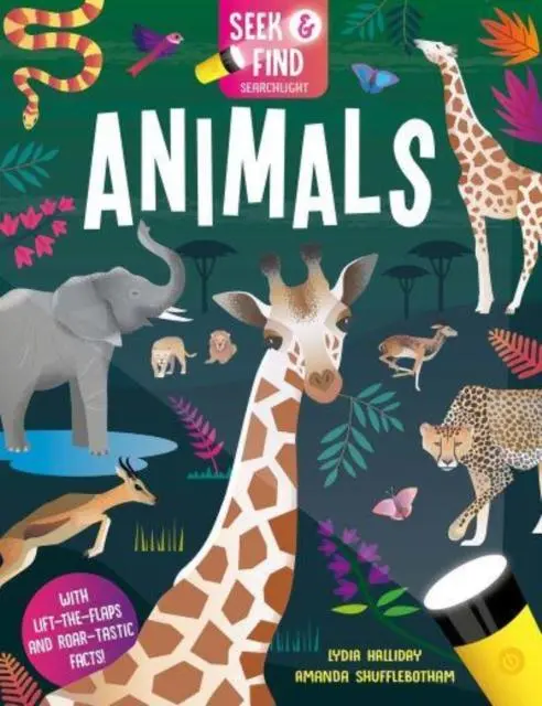 Cover: 9781801054935 | Seek and Find Animals | Lydia Halliday | Buch | Gebunden | Englisch