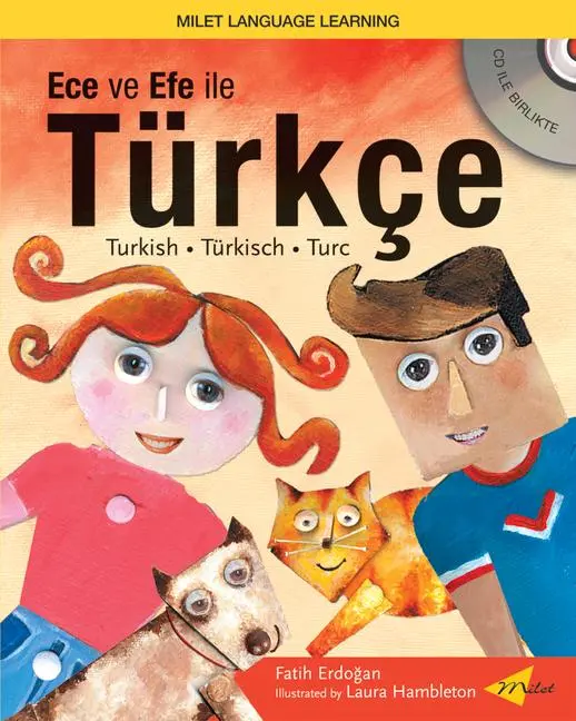 Cover: 9781840594935 | Ece ve Efe ile T?rk?e | Fatih Erdogan | Taschenbuch | Englisch | 2007