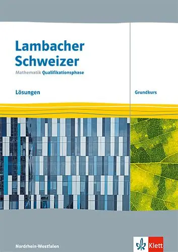 Cover: 9783127354935 | Lambacher Schweizer Mathematik Qualifikationsphase Grundkurs....