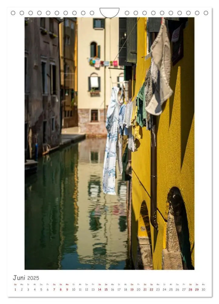 Bild: 9783435934935 | Venedig anders sehen (Wandkalender 2025 DIN A4 hoch), CALVENDO...