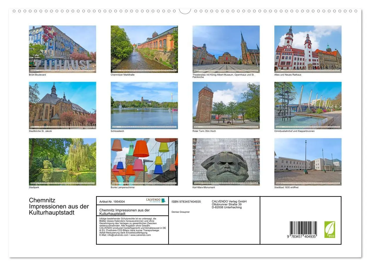 Bild: 9783457404935 | Chemnitz Impressionen aus der Kulturhauptstadt (hochwertiger...
