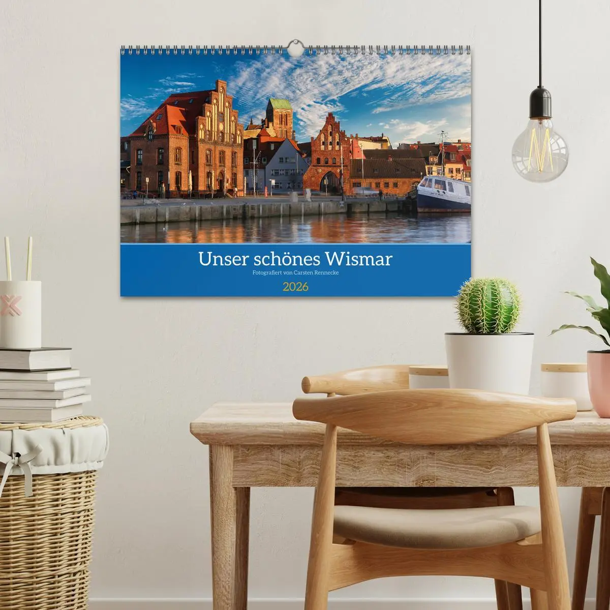 Bild: 9783457574935 | Unser schönes Wismar (Wandkalender 2026 DIN A3 quer), CALVENDO...