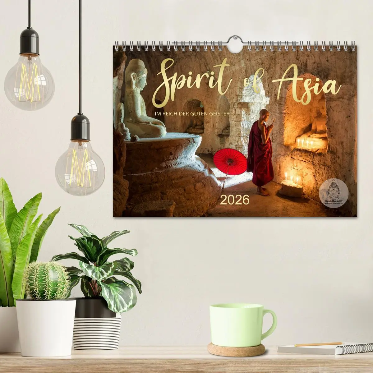 Bild: 9783457644935 | Spirit of Asia - Im Reich der guten Geister (Wandkalender 2026 DIN...