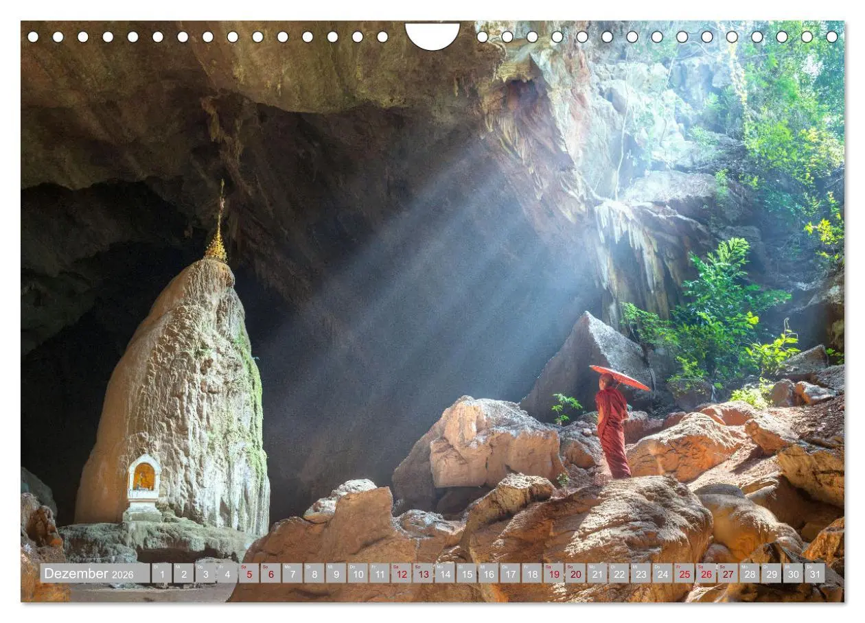 Bild: 9783457644935 | Spirit of Asia - Im Reich der guten Geister (Wandkalender 2026 DIN...