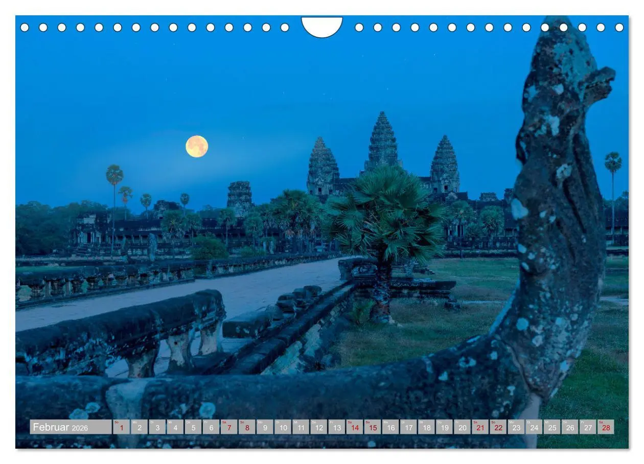 Bild: 9783457644935 | Spirit of Asia - Im Reich der guten Geister (Wandkalender 2026 DIN...