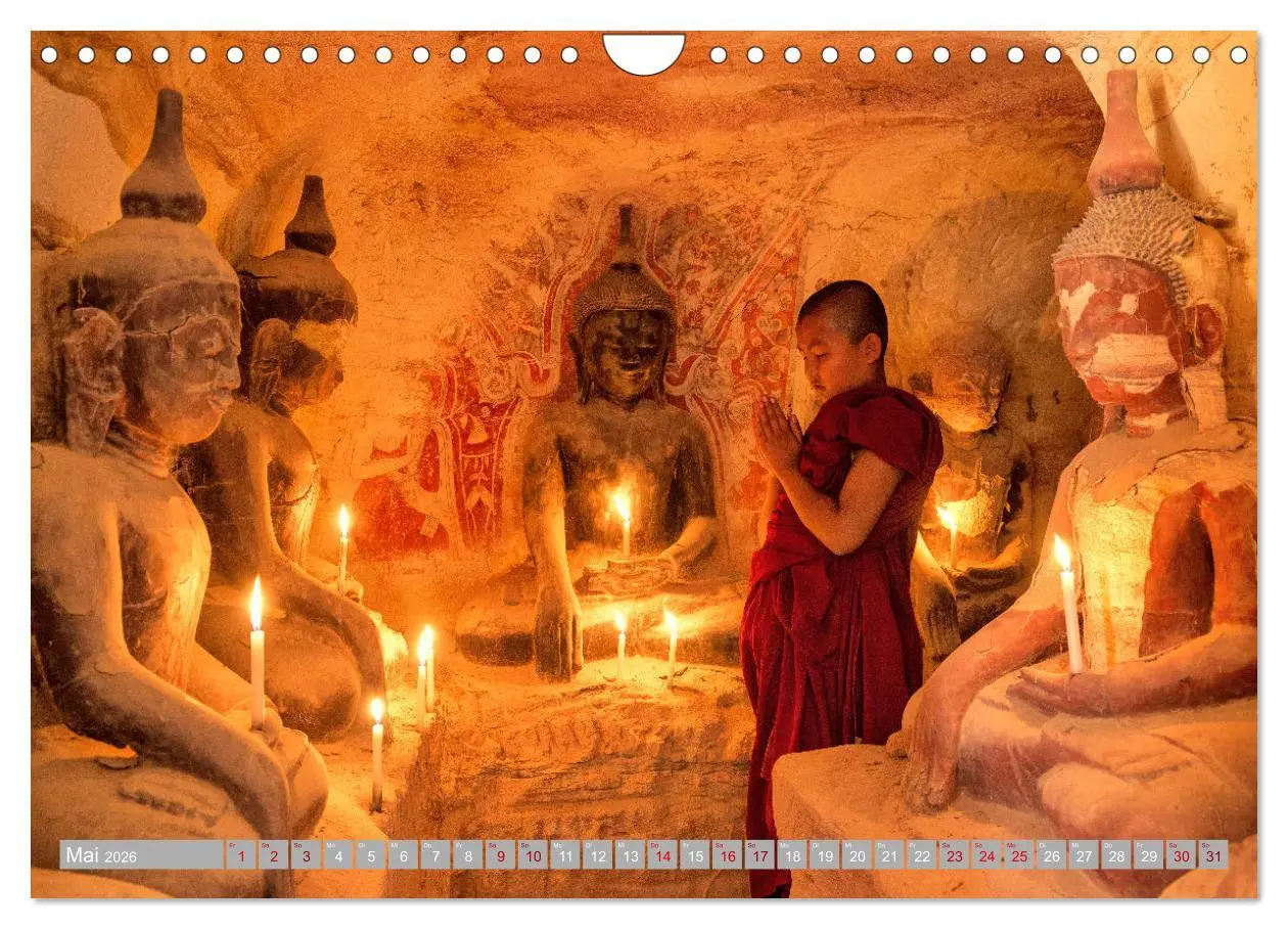 Bild: 9783457644935 | Spirit of Asia - Im Reich der guten Geister (Wandkalender 2026 DIN...