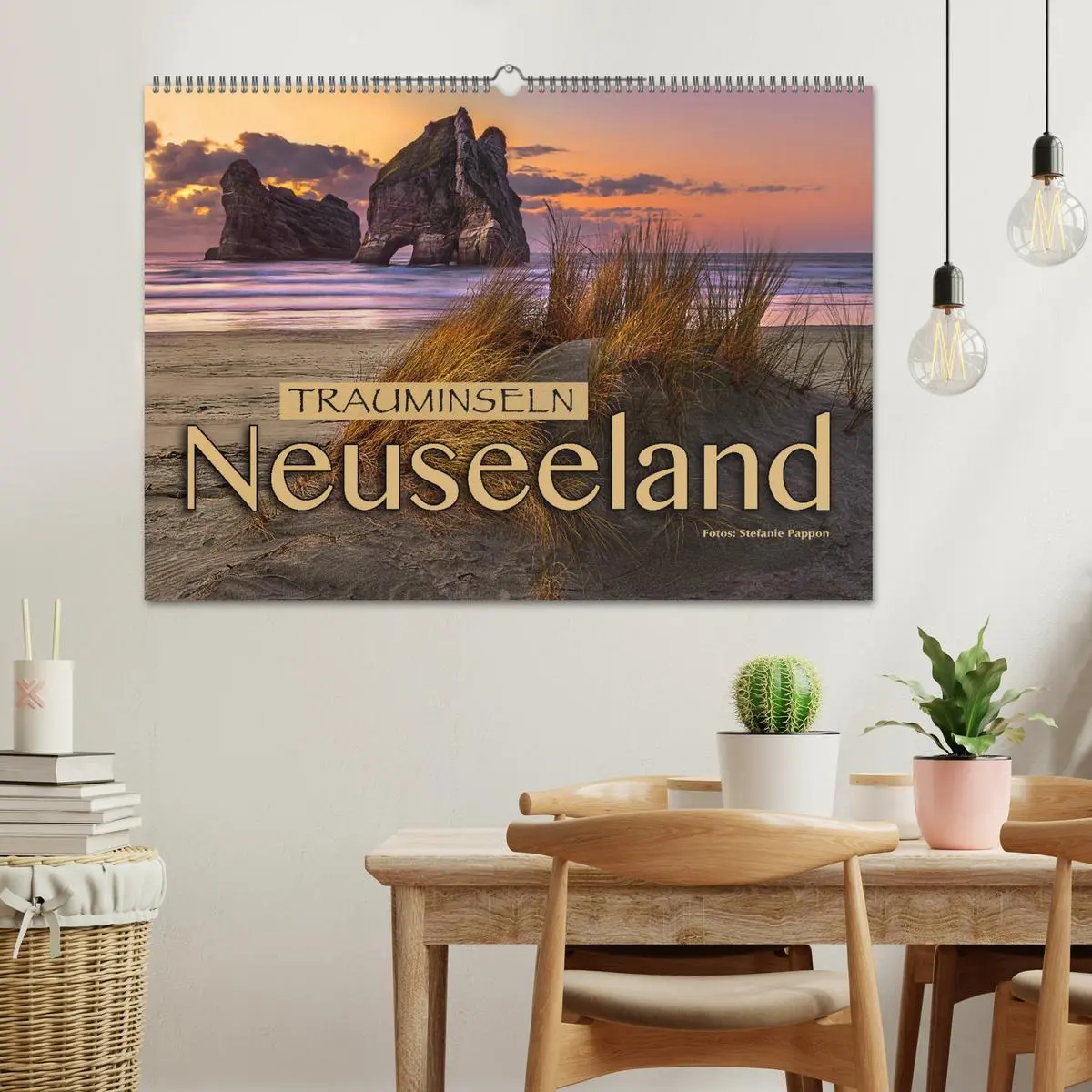 Bild: 9783457884935 | Trauminseln Neuseeland (Wandkalender 2026 DIN A2 quer), CALVENDO...