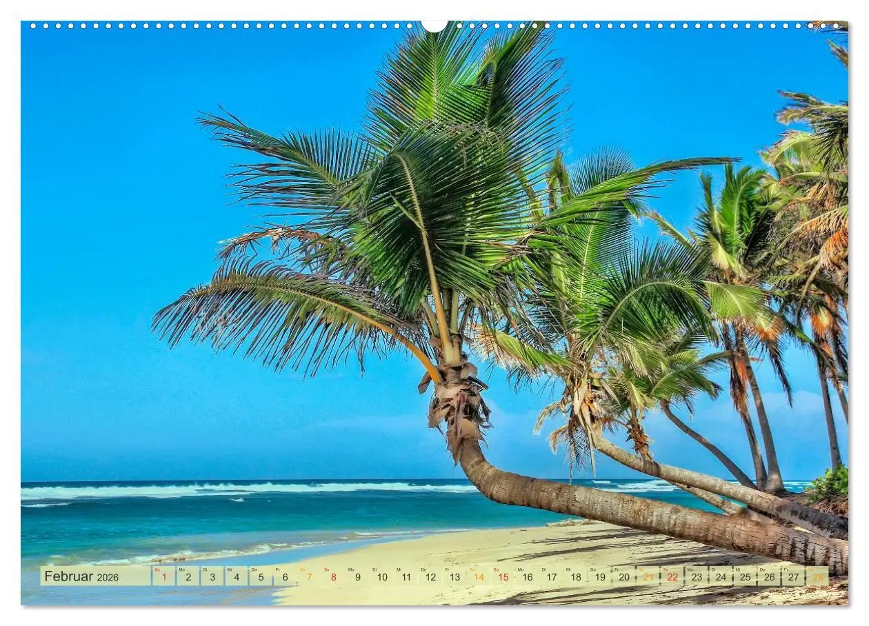 Bild: 9783457954935 | Die großen Antillen - Kuba (Wandkalender 2026 DIN A2 quer),...