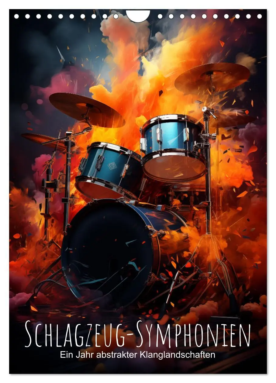 Cover: 9783516284935 | Schlagzeug-Symphonien: Ein Jahr abstrakter Klanglandschaften...