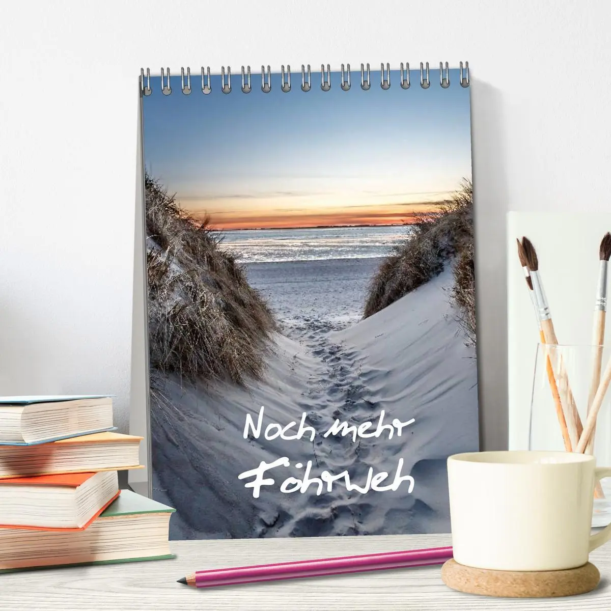 Bild: 9783516424935 | Noch mehr Föhrweh Familienplaner (Tischkalender 2026 DIN A5 hoch),...