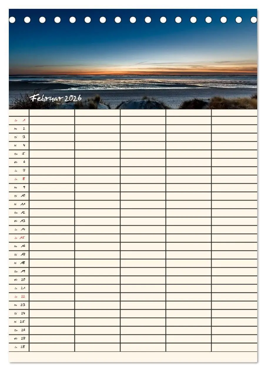 Bild: 9783516424935 | Noch mehr Föhrweh Familienplaner (Tischkalender 2026 DIN A5 hoch),...