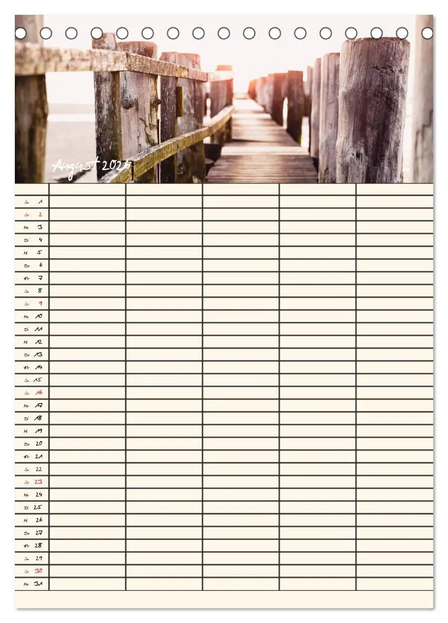 Bild: 9783516424935 | Noch mehr Föhrweh Familienplaner (Tischkalender 2026 DIN A5 hoch),...