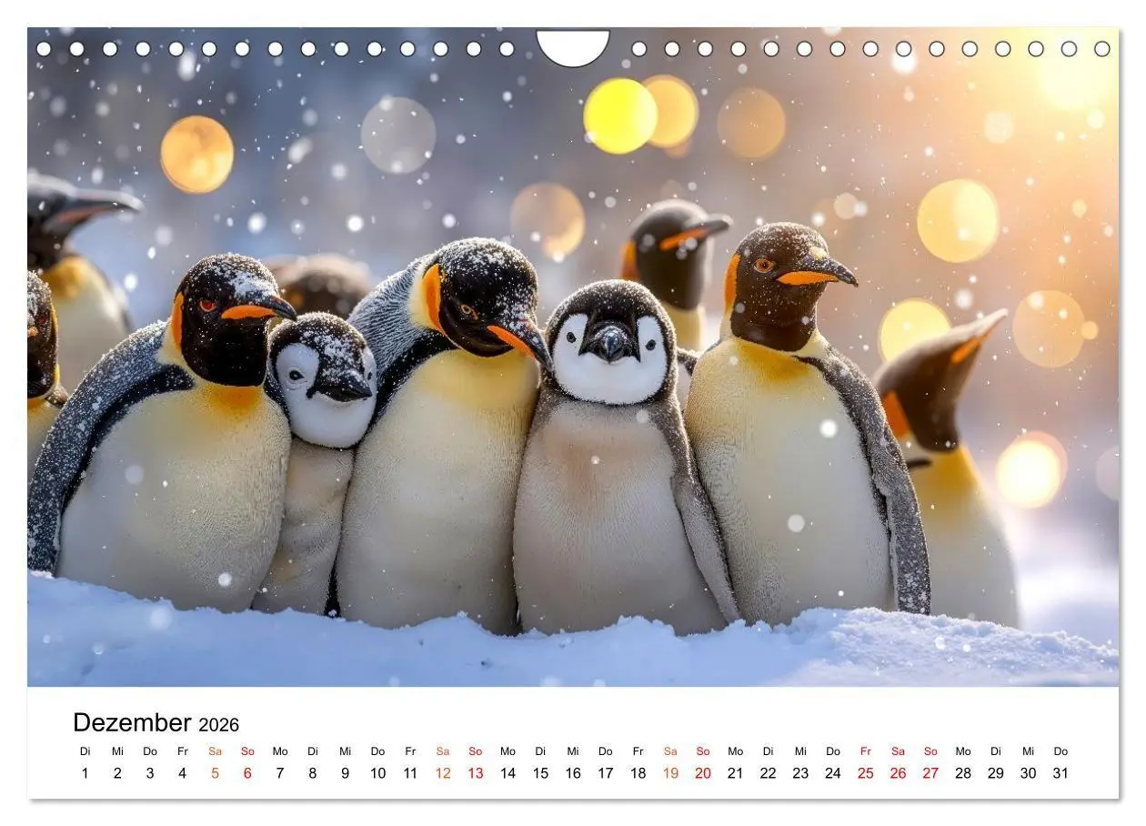 Bild: 9783516734935 | Tiere in ihrer Welt (Wandkalender 2026 DIN A4 quer), CALVENDO...