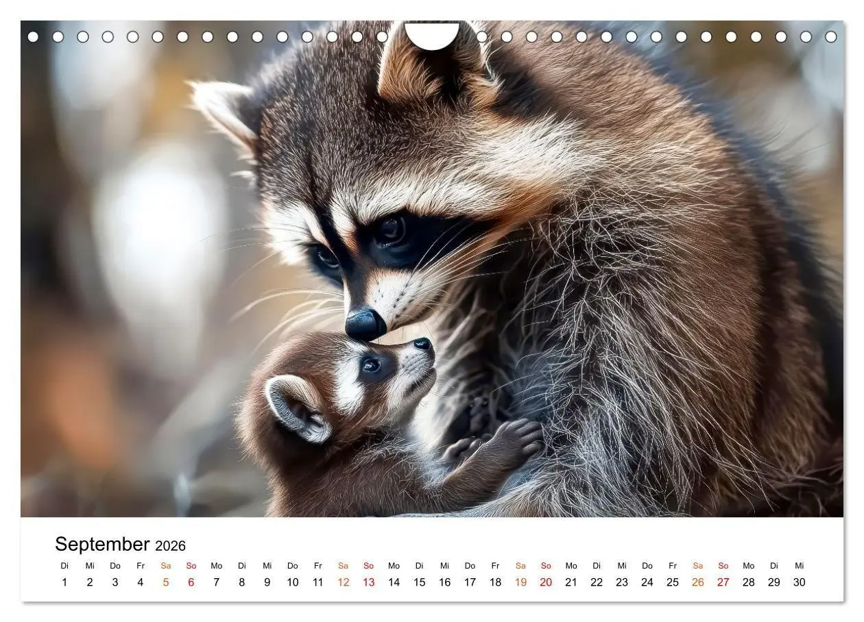 Bild: 9783516734935 | Tiere in ihrer Welt (Wandkalender 2026 DIN A4 quer), CALVENDO...