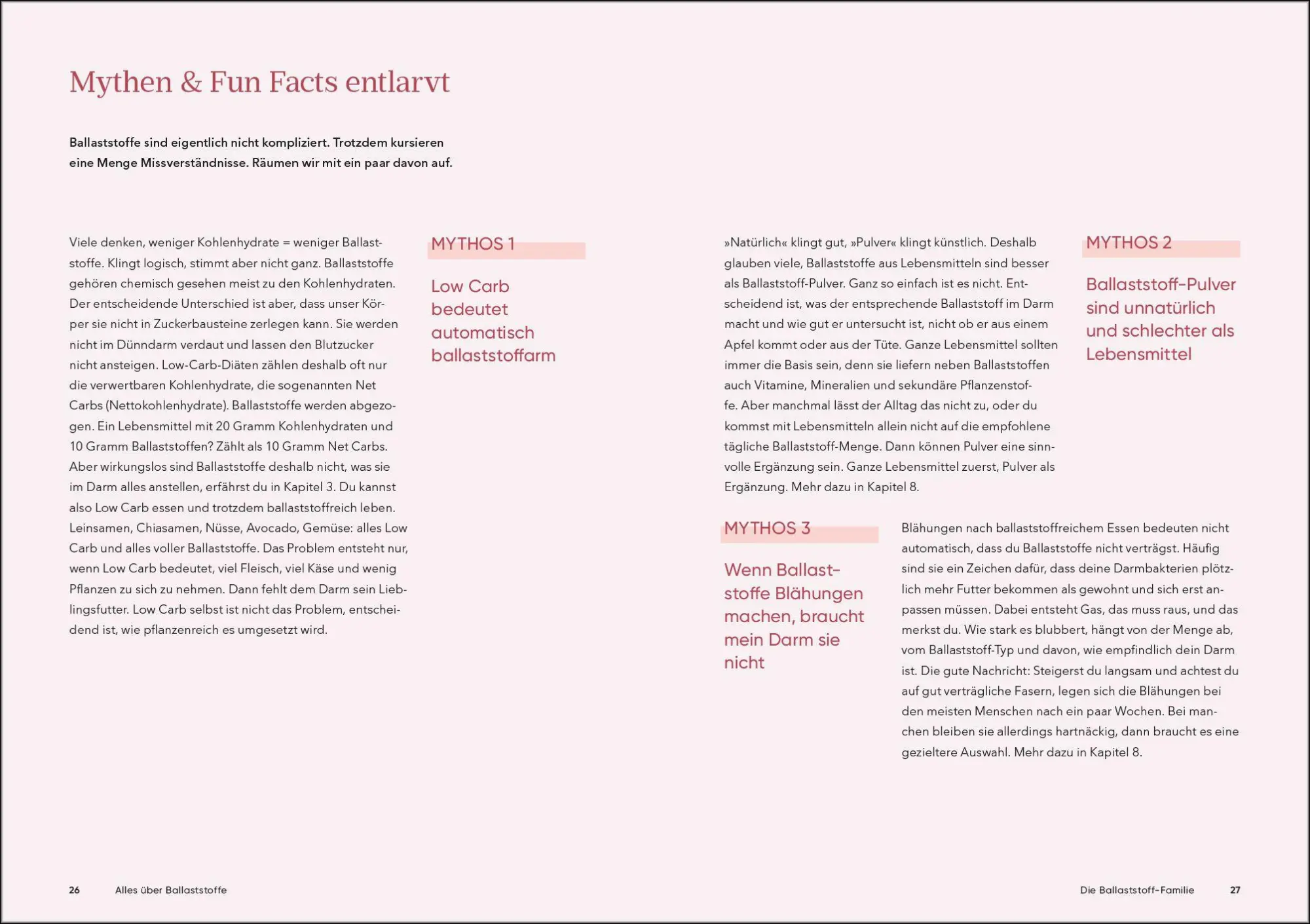 Bild: 9783517104935 | Der Ballaststoff-Effekt | Maren Kemper | Taschenbuch | 224 S. | 2026