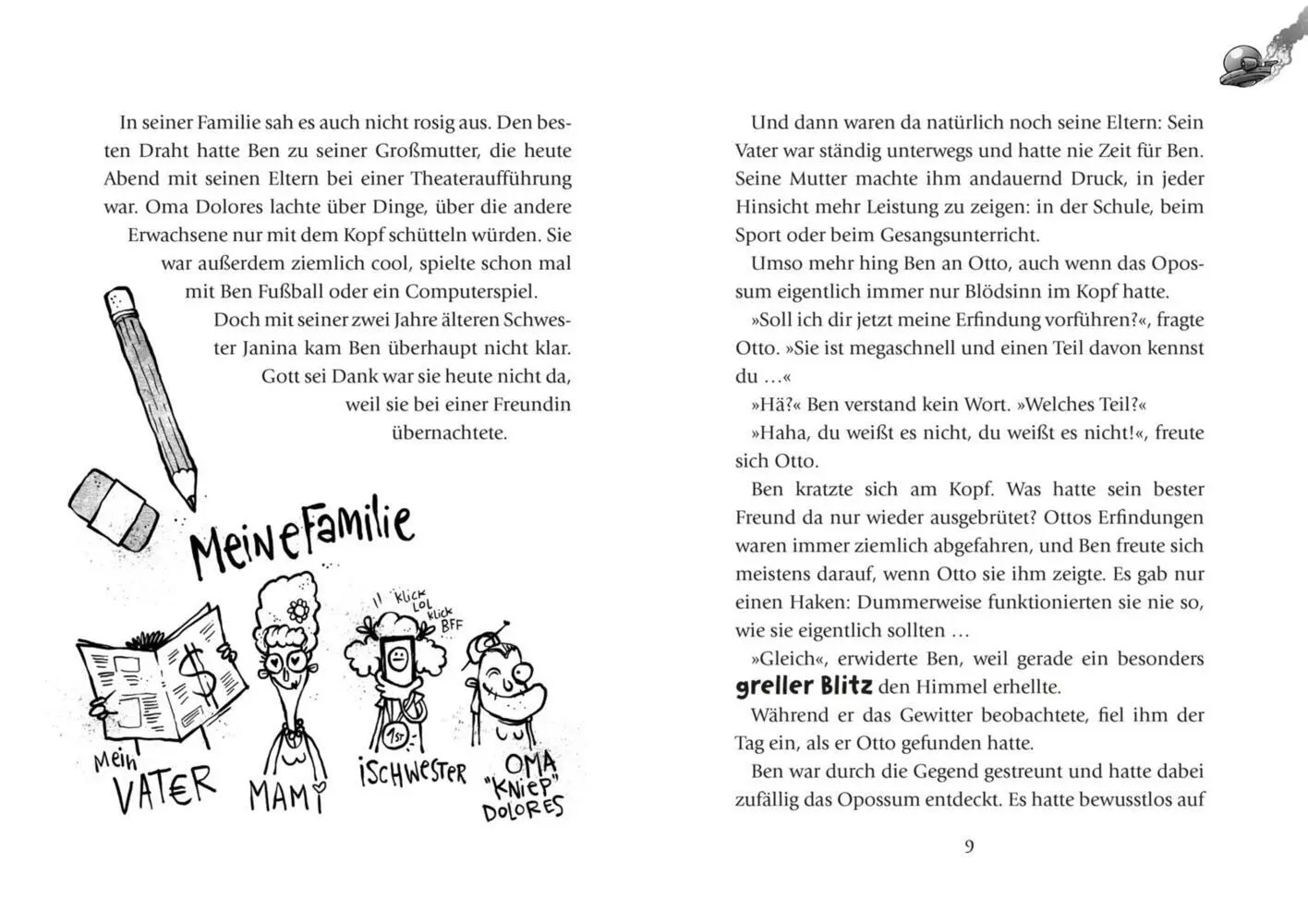Bild: 9783522504935 | Die Wupis 1: Mit großem Knall aus dem All | Fabian Lenk | Buch | 2017