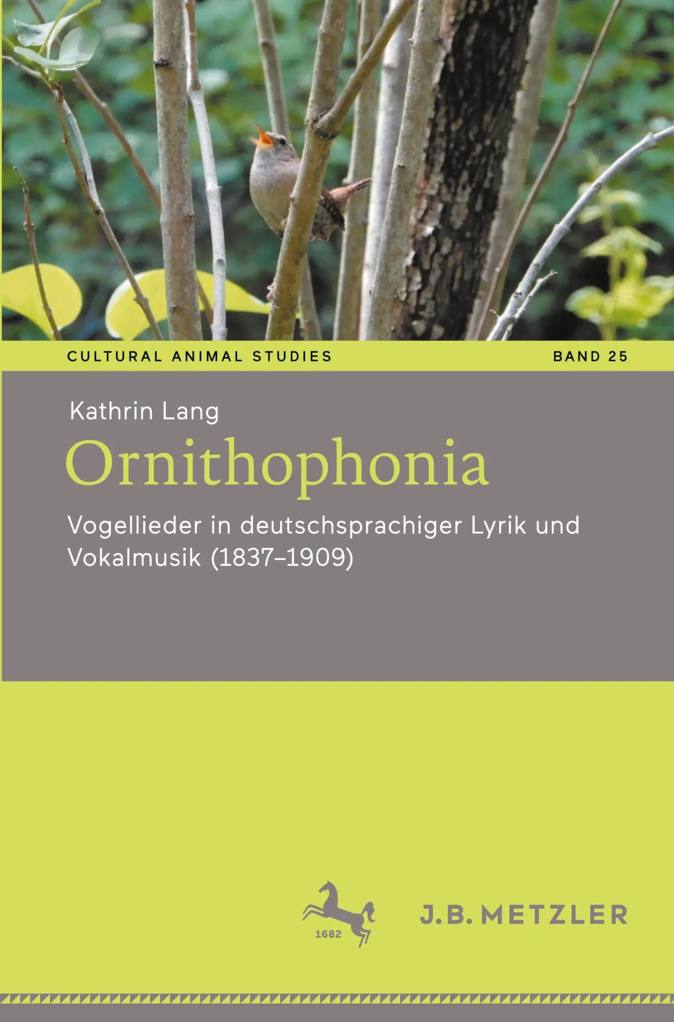 Cover: 9783662714935 | Ornithophonia | Kathrin Lang | Taschenbuch | Cultural Animal Studies