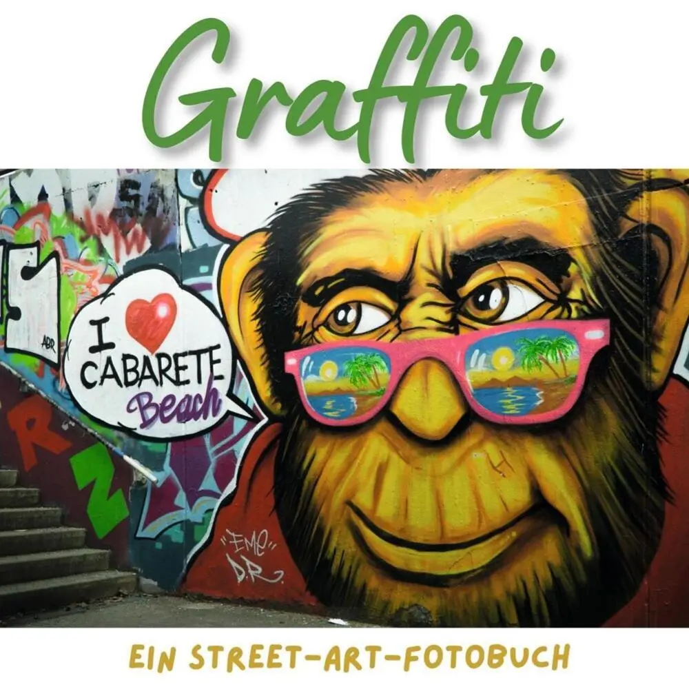 Cover: 9783750514935 | Graffiti | Ein Street-Art-Fotobuch | Bibi Hübsch | Taschenbuch | 42 S.