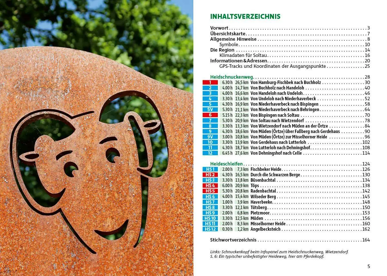 Bild: 9783763314935 | ROTHER Wanderführer Heidschnuckenweg. 14 Etappen von...