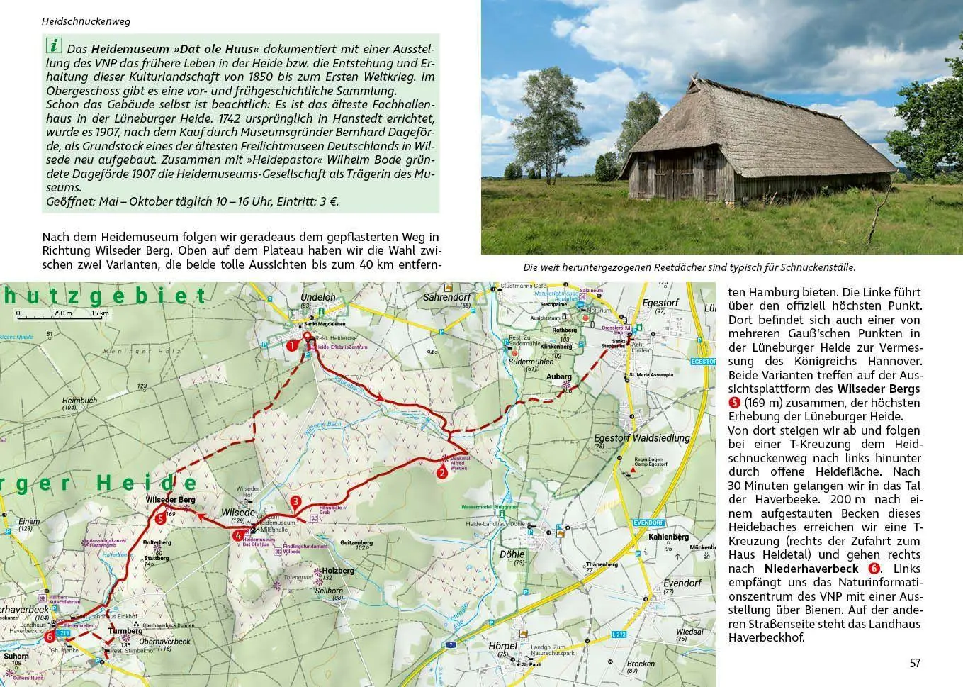 Bild: 9783763314935 | ROTHER Wanderführer Heidschnuckenweg. 14 Etappen von...