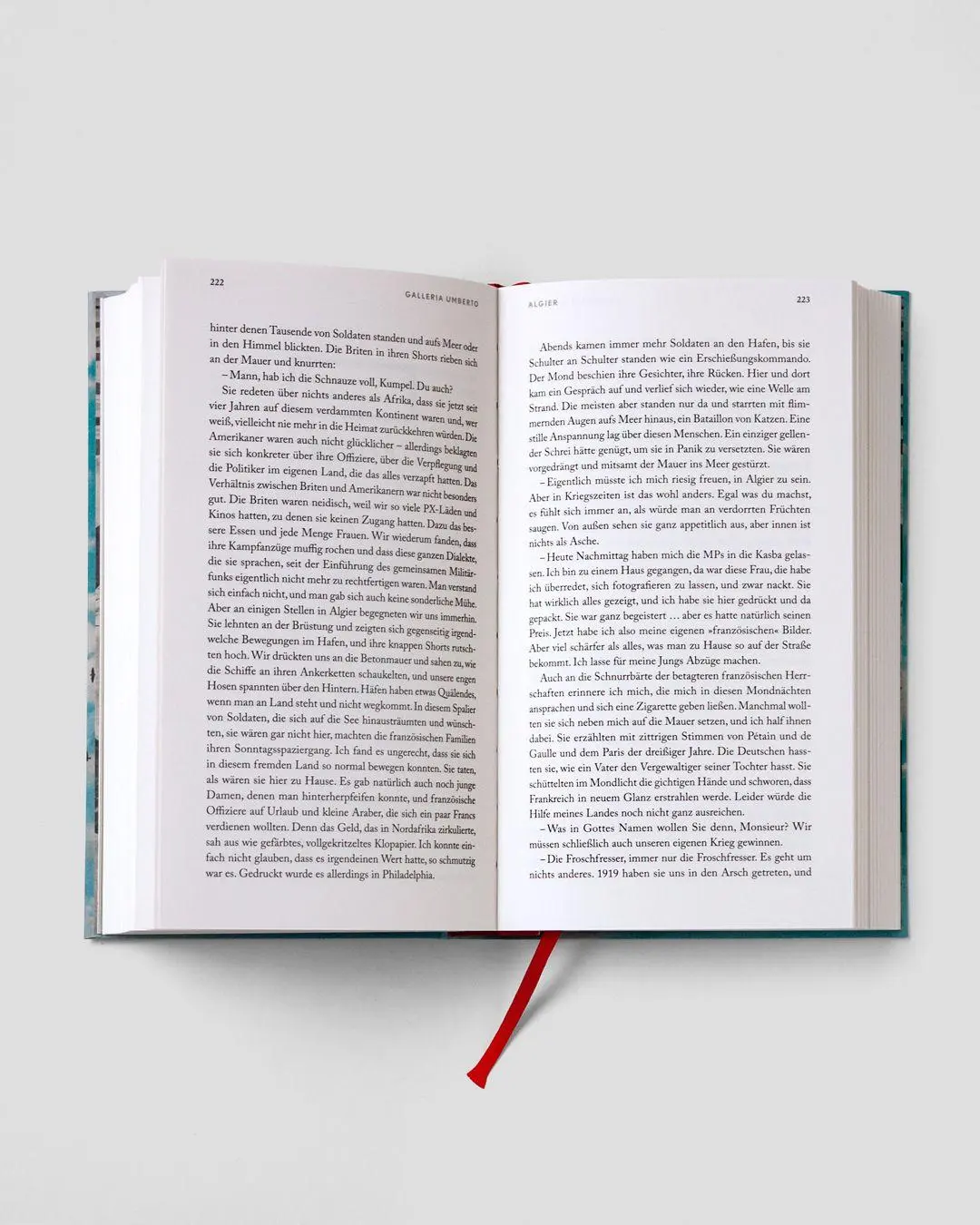 Bild: 9783847704935 | Galleria Umberto | John Horne Burns | Buch | Die Andere Bibliothek