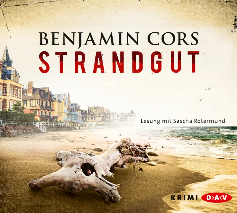 Cover: 9783862314935 | Strandgut, 6 Audio-CD | Lesung mit Sascha Rotermund. Deutschland | CD