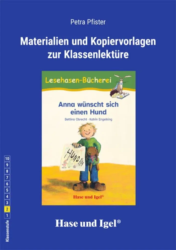 Cover: 9783863164935 | Anna wünscht sich einen Hund. Begleitmaterial | Petra Pfister | Buch