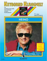 Cover: 9790001124935 | Heino | 11 neue Arrangements. Keyboard. | Keyboard Klangwelt | Deutsch