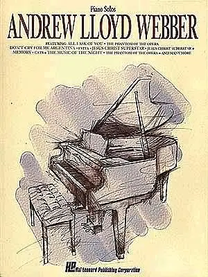 Cover: 9780793515035 | Andrew Lloyd Webber for Piano | Andrew Lloyd Webber | Taschenbuch