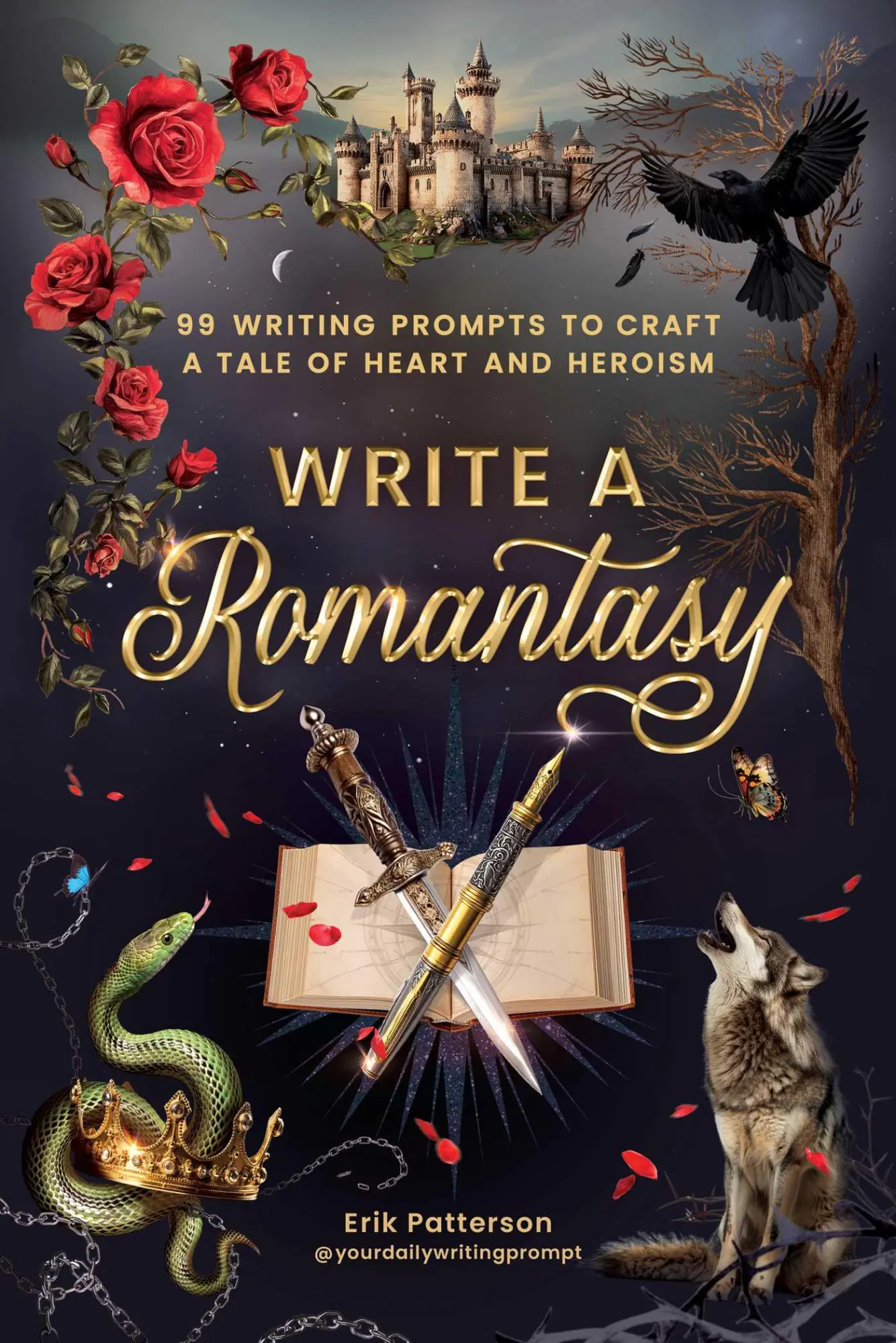Cover: 9781507225035 | Write a Romantasy | Erik Patterson | Taschenbuch | Englisch | 2025