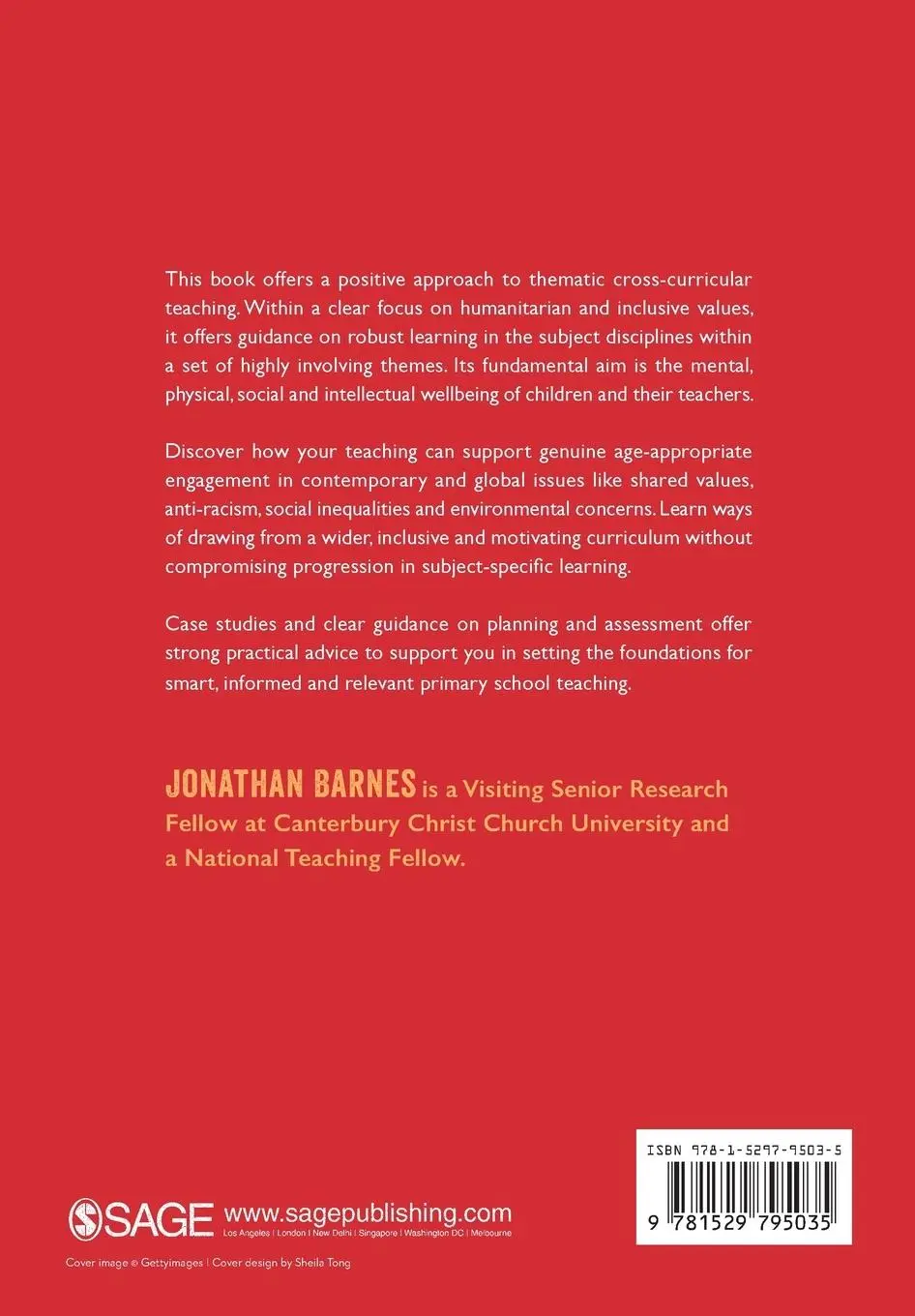 Rückseite: 9781529795035 | Positive Pedagogy across the Primary Curriculum | Jonathan Barnes