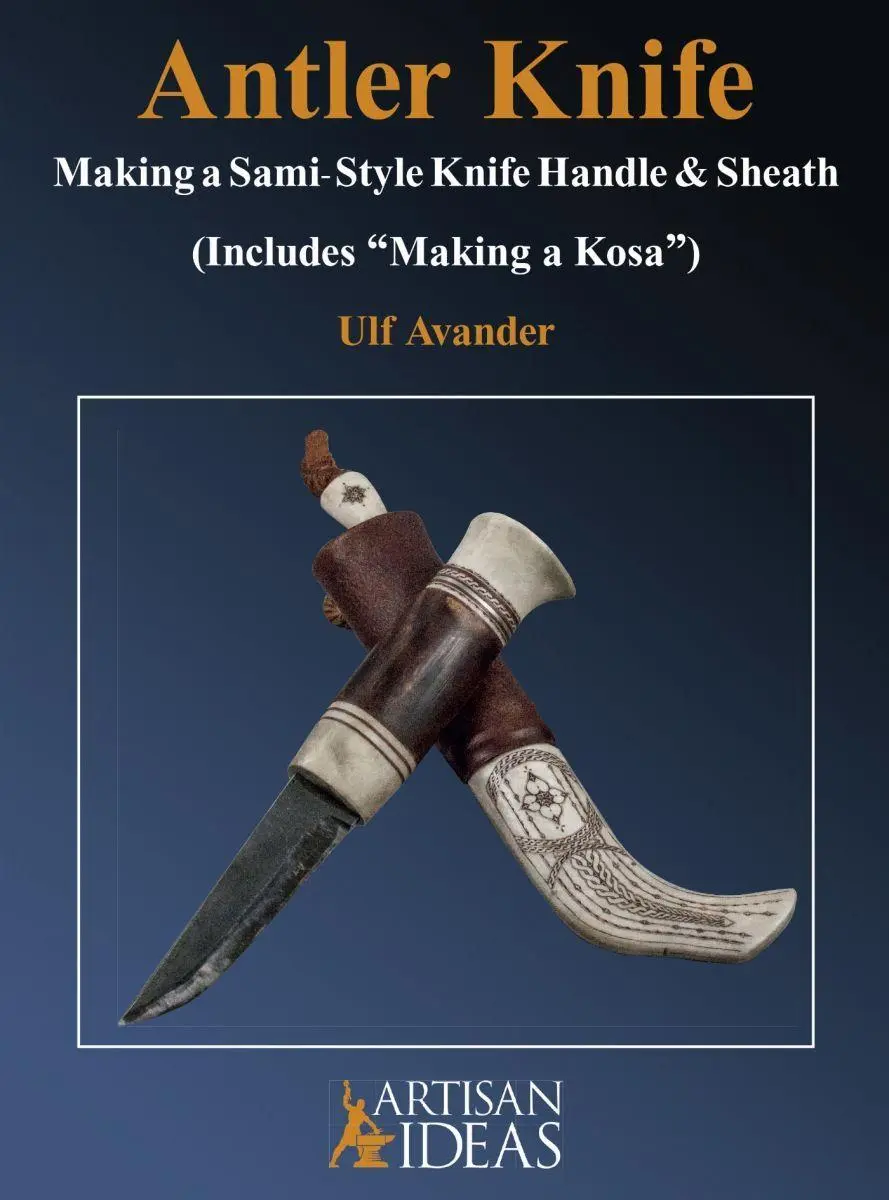 Cover: 9781733325035 | Antler Knife | Ulf Avander | Buch | Einband - fest (Hardcover) | 2021