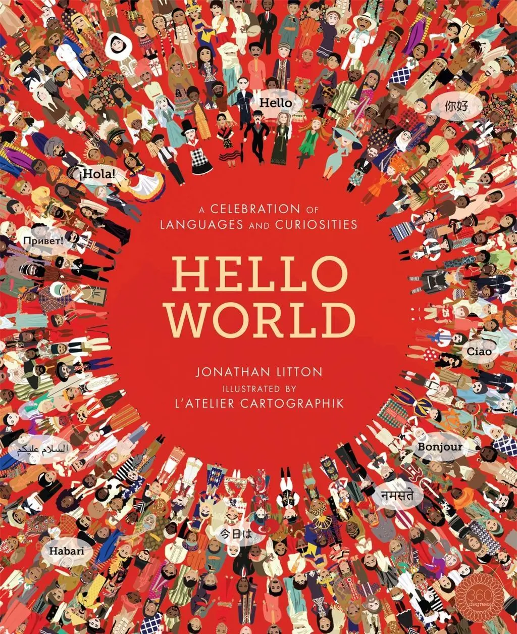 Cover: 9781848575035 | Hello World | A Celebration of Languages and Curiosities | Litton