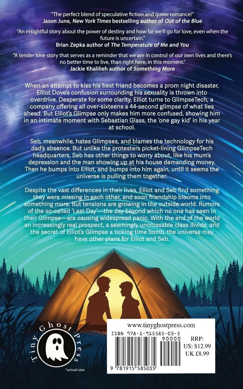 Rückseite: 9781915585035 | Against The Stars | Christopher Hartland | Taschenbuch | Englisch