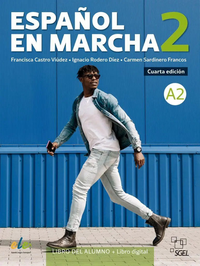 Español en marcha 2 - Cuarta edición. Kursbuch + Code
