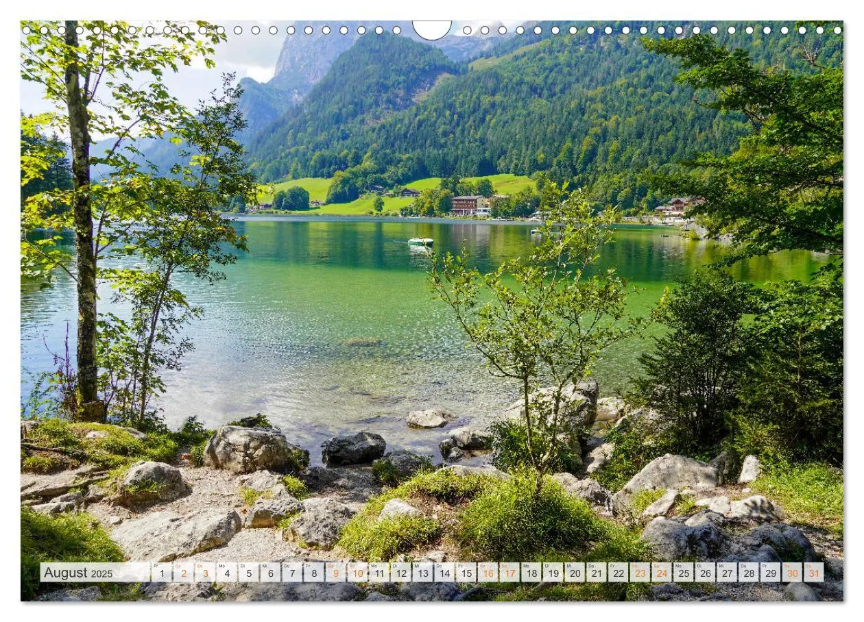 Bild: 9783383975035 | Berchtesgadener Land - Welt der Berge und Seen (Wandkalender 2025...