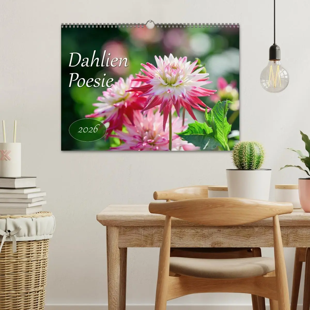 Bild: 9783457465035 | Dahlien Poesie (Wandkalender 2026 DIN A3 quer), CALVENDO...